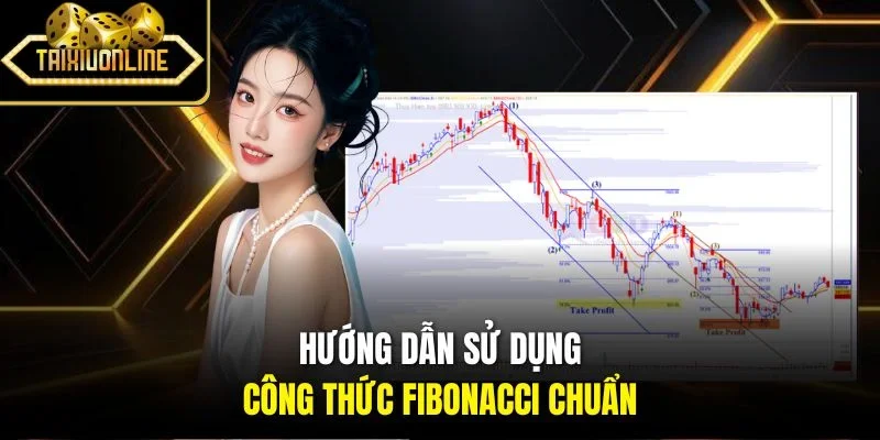 Hướng dẫn sử dụng công thức Fibonacci chuẩn 